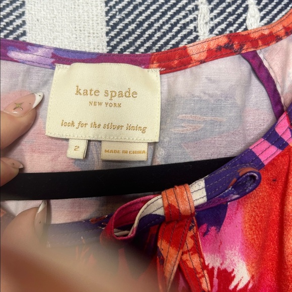 Kate Spade Floral Dress - Picture 2 of 3
